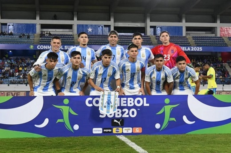 Sub 20: Qué necesita Argentina para ser campeón del Sudamericano