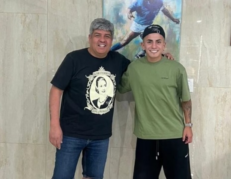 Pablo Moyano alejado del gremio y aliados sindicales se dedica a presidir un club de fútbol