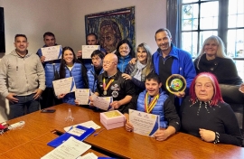 Deportistas de Maldonado muy destacados en Olimpiadas Especiales en Colombia