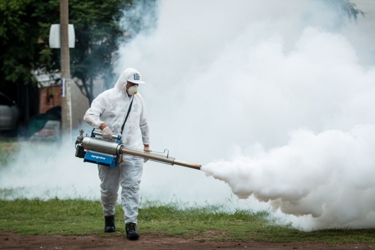 EL MUNICIPIO ANUNCIÓ CRONOGRAMA DE FUMIGACIÓN PARA ESTA SEMANA