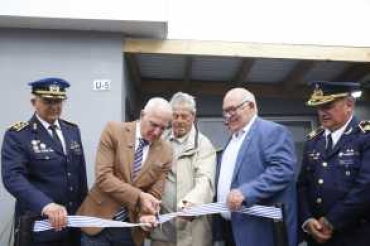 Inauguraron subcomisaría en el realojo del ex asentamiento Kennedy