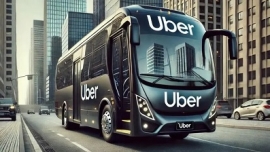 "Uber Bus" el nuevo servicio de la aplicación que ya opera en Brasil