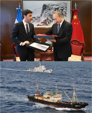 Pesqueros Chinos: Ahora Chubut como Santa Cruz negocia un acuerdo para abastecer a la flota depredadora