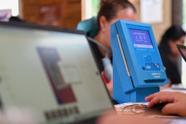 LA MUNICIPALIDAD CONTINÚA CON LOS OPERATIVOS PARA TRAMITAR EL BOLETO EDUCATIVO