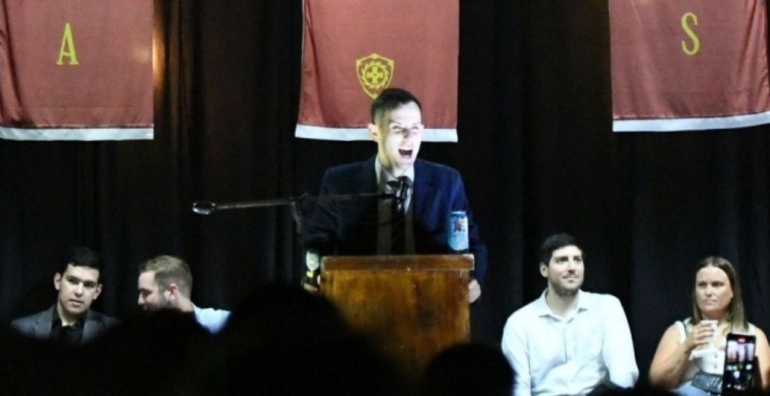 Guillermo Francos: "El Gordo Dan sería un muy buen candidato en las legislativas"