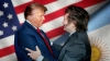 De Javier Milei a Donald Trump: "Has a Am&eacute;rica grandiosa de nuevo"