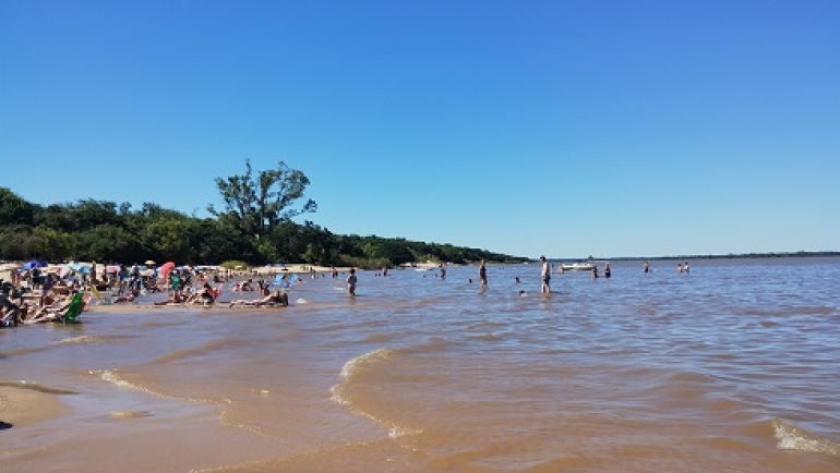 Paso Vera: encanto junto al río Uruguay