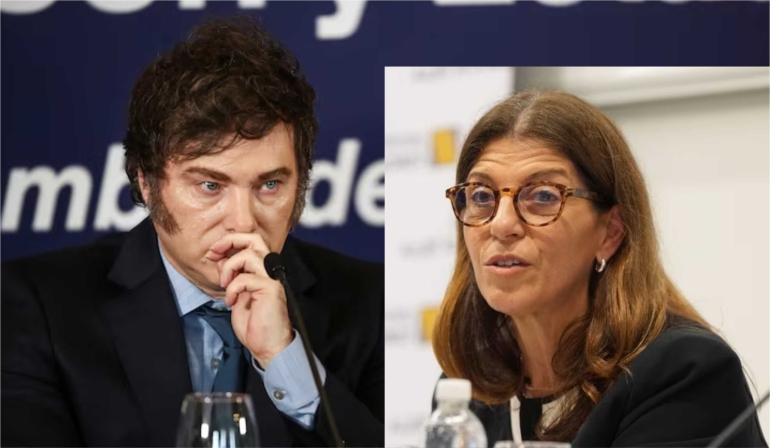 El Gobierno desplazó a Florencia Misrahi del ARCA por ponerle impuestos a los influencers