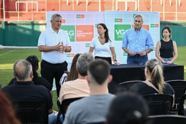 EL MUNICIPIO APORTÓ MÁS DE 33 MILLONES DE PESOS A 32 CLUBES DE LA CIUDAD A TRAVÉS DEL FONDO DE ASISTENCIA AL DEPORTE