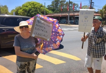 Restablecen el servicio eléctrico colapsado en Fin de Año