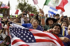 Latinos y mujeres pueden definir la elección en EE.UU.