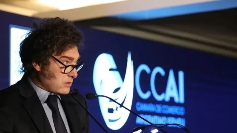 Javier Milei: "Estamos avanzando en un memorándum histórico con el gobierno de Israel"