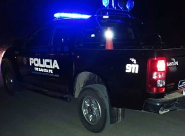Un hombre en Granadero Baigorria fue baleado por su hijastro de 13 años