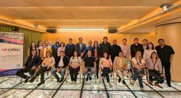 Funes en el Escenario Internacional: El Intendente Santacroce Lleva a Barcelona la Visión de una Ciudad Segura, Verde y Sostenible