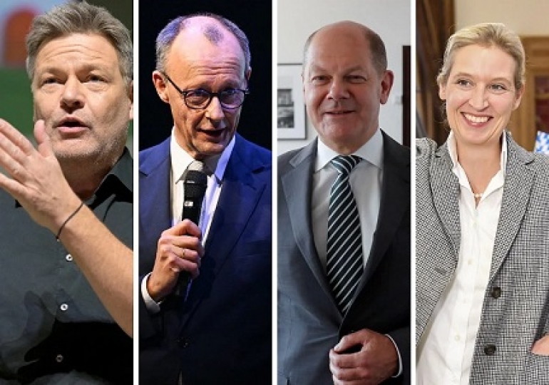 Alemania vota con la extrema derecha en auge