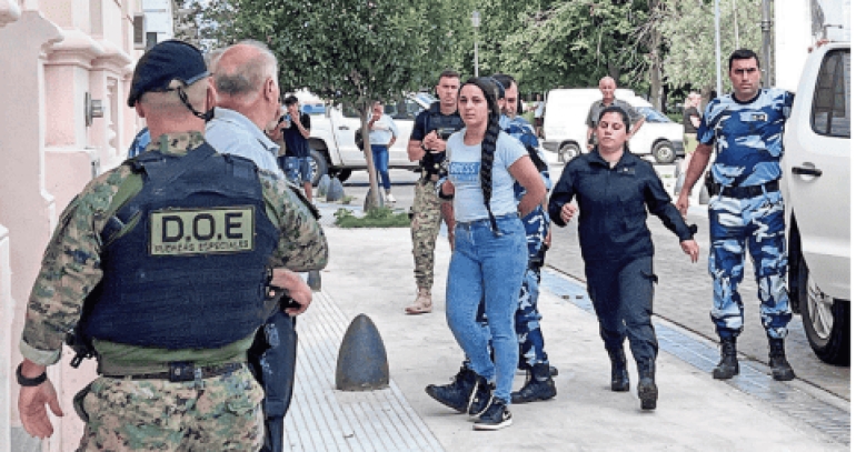 Juicio a Las Diablas, la banda de las hermanas Leguizamón