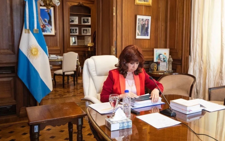 Causa Vialidad: Cristina Kirchner espera el fallo de Casación