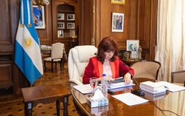 Causa Vialidad: Cristina Kirchner espera el fallo de Casación