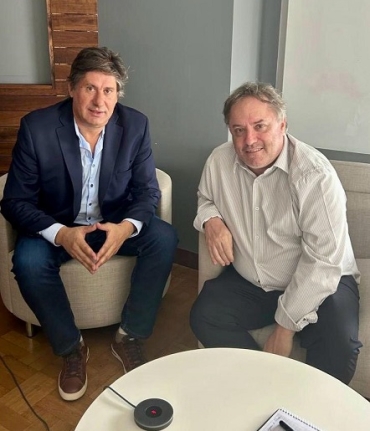 Inician tareas de mantenimiento en la autopista Rosario-Córdoba tras gestión de Santacroce