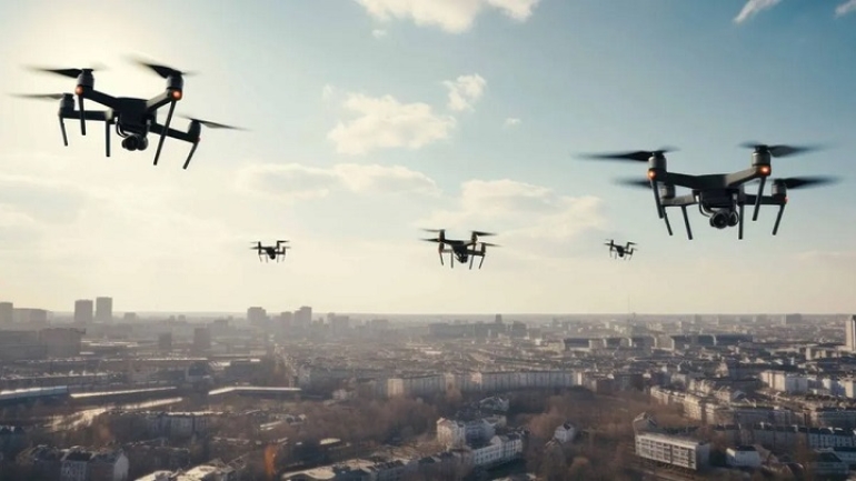 Invasión de drones Misteriosos drones "Algo extraño está ocurriendo" en Estados Unidos