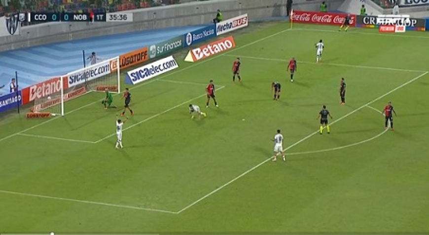 Newell's no pudo con Central Córdoba y cayó en Santiago