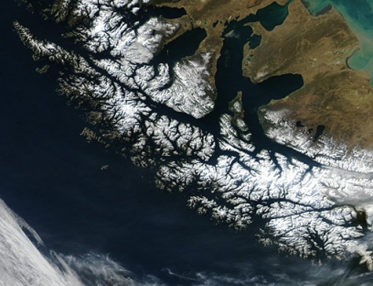 China y EEUU disputan el Estrecho de Magallanes, la llave a la Antártida