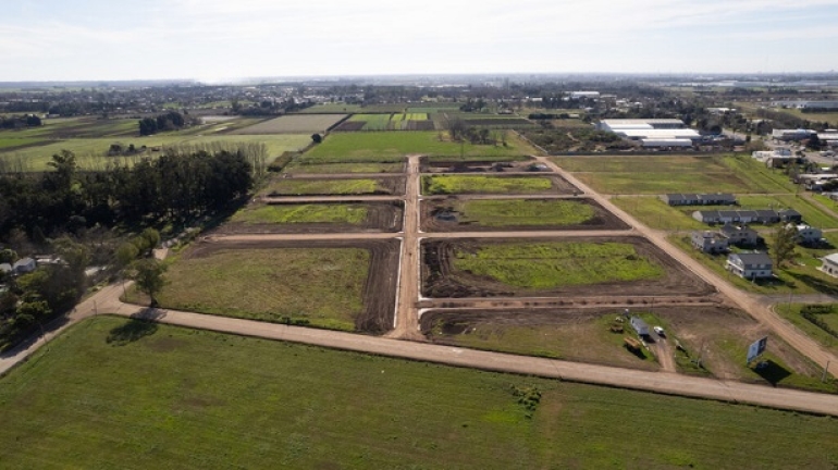 Loteos clausurados en el Gran Rosario