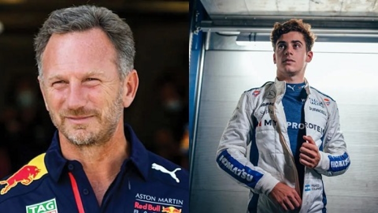 El jefe de Red Bull confirma interés de la escudería por Franco Colapinto