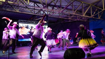 SE VIENE LA SÉPTIMA EDICIÓN DEL FESTIVAL DE LAS REGIONES ORGANIZADO POR EL BALLET MUNICIPAL DE VILLA GOBERNADOR GÁLVEZ