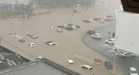 Inundaciones en Florianópolis y Camboriú: cortes en la ruta complican la llegada de los turistas