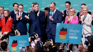 Alemania: Conservadores al frente y la extrema derecha segunda en las elecciones