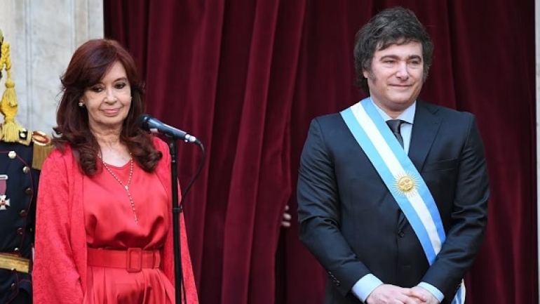 Cristina Kirchner criticó a Milei: "Todo un político de la casta"