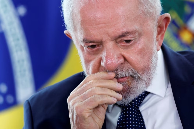 Lula da Silva fue hospitalizado y operado de urgencia por una hemorragia en el cerebro