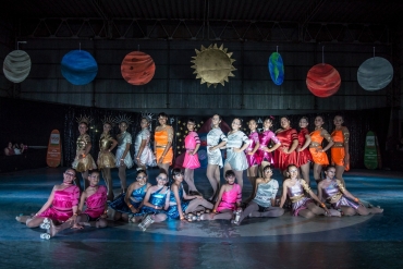 MÁS DE MIL PERSONAS DISFRUTARON DE LA GALA DE LAS ESCUELAS MUNICIPALES PATÍN