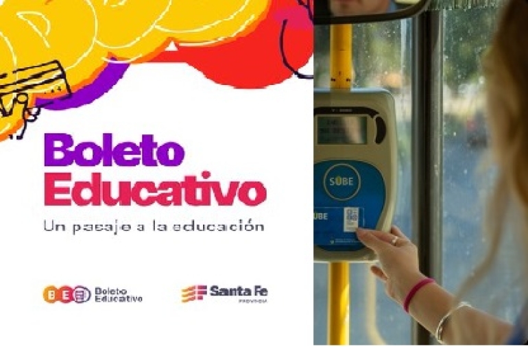 Ya está abierta la inscripción para el Boleto Educativo 2025