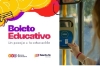 Ya est&aacute; abierta la inscripci&oacute;n para el Boleto Educativo 2025