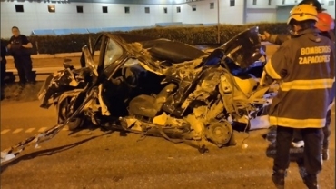 Choque en Circunvalación dejó cuatro personas heridas de gravedad