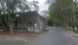 Falleció un joven trabajando en el alumbrado público frente a La Fluvial