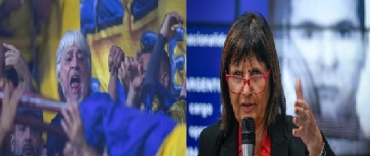 "Vamos a ir a la guerra”: La amenaza de Rafael Di Zeo a Patricia Bullrich: