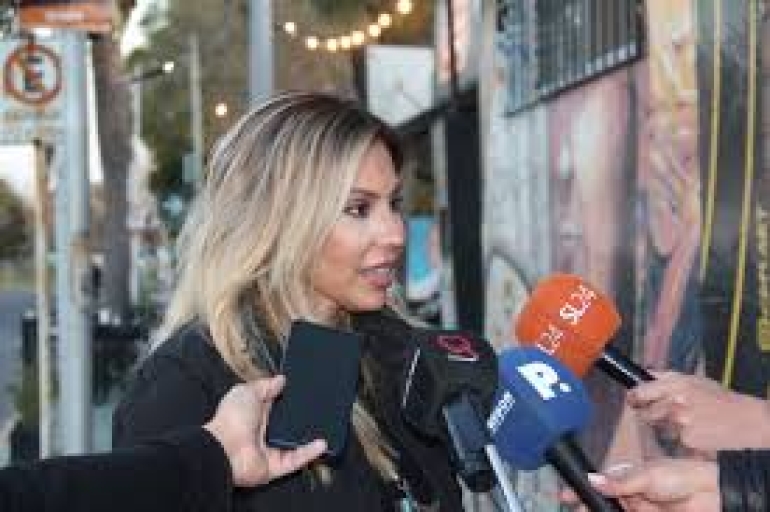 Romina Diez: "Una nueva de Pullaro: Ahora tiene el tupé de de decir que él mejoró los índices de inseguridad de Rosario"