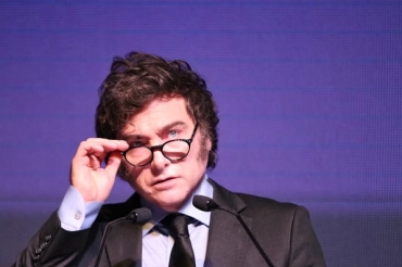 Javier Milei: "Hay caraduras que niegan que el ajuste lo pagó la casta y no la gente"