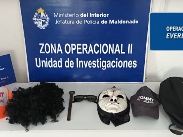 Detenido en Punta del Este con 24 antecedentes por hurtos en edificios