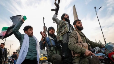 Los rebeldes derrocaron a Al Asad en Siria