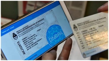 Cédula azul digital: cómo habilitar a terceros en la app "Mi Argentina"