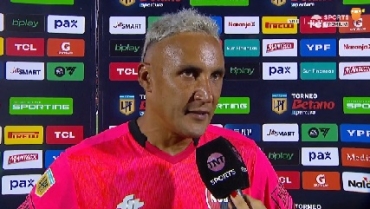 Keylor Navas: "Estoy feliz, porque el equipo ganó y eso era importante"