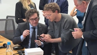 Los planes de Mark Zuckerberg para la IA en la Argentina