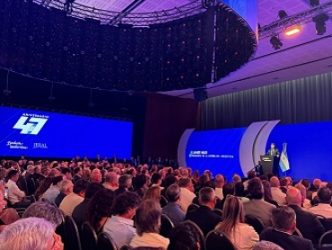 Javier Milei: “Estamos de la salida del cepo mucho más cerca que lo que estábamos en diciembre”