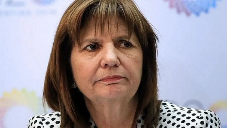 Bullrich reclamó un Régimen Penal Juvenil tras el asesinato de una nena en La Plata
