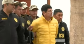 Detuvieron al Presidente de la Federación Peruana de Fútbol acusado por corrupción.