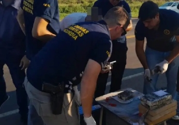 Secuestraron en Argentina cocaína con el sello de Sebastián Marset